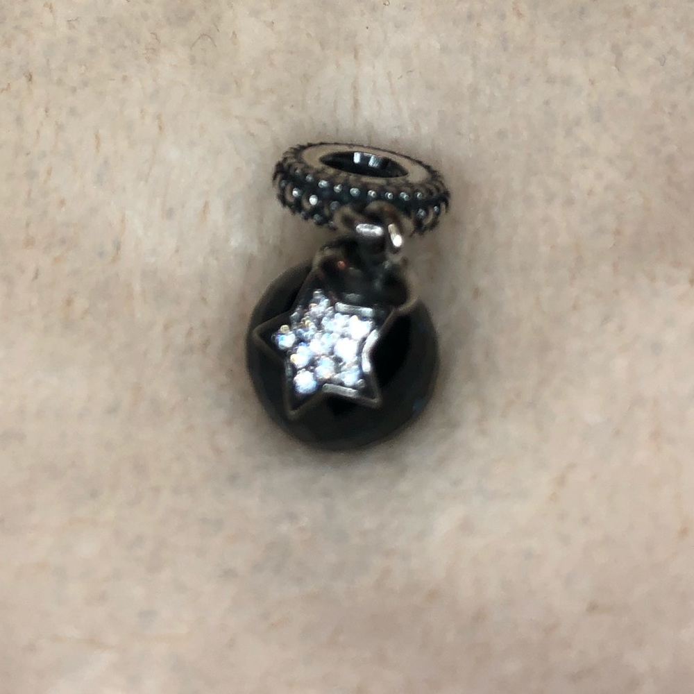 Pandora blue star charm